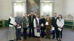 Kristības un iesvētība 20.decembrī 2015